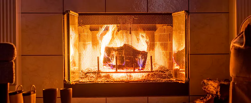 Monessen Hearth Courtyard Outdoor Gas Fireplace Maintenance in Niagara Falls, ON